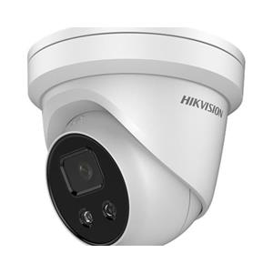 Hikvision Pro IP Turret Camera External 4mp 2.8mm Lens Fixed IR 30m 12vdc Poe
